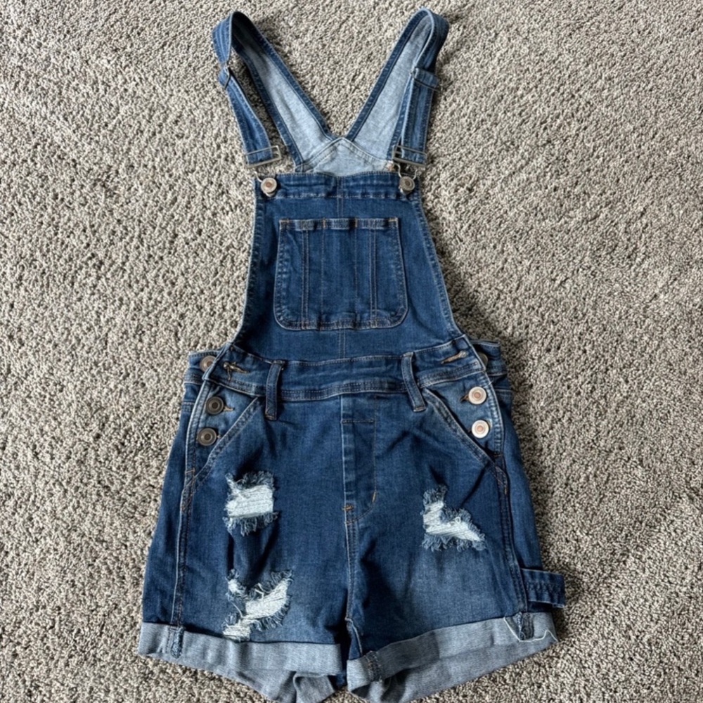 Size 2 overalls